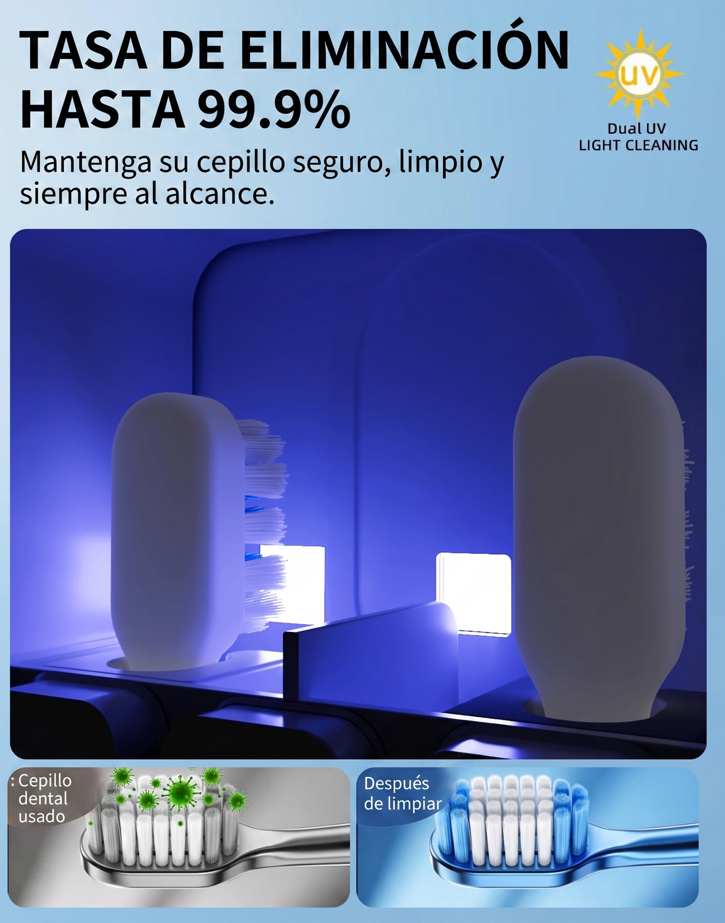 Velmora Purify | Esterilizador UV Inteligente