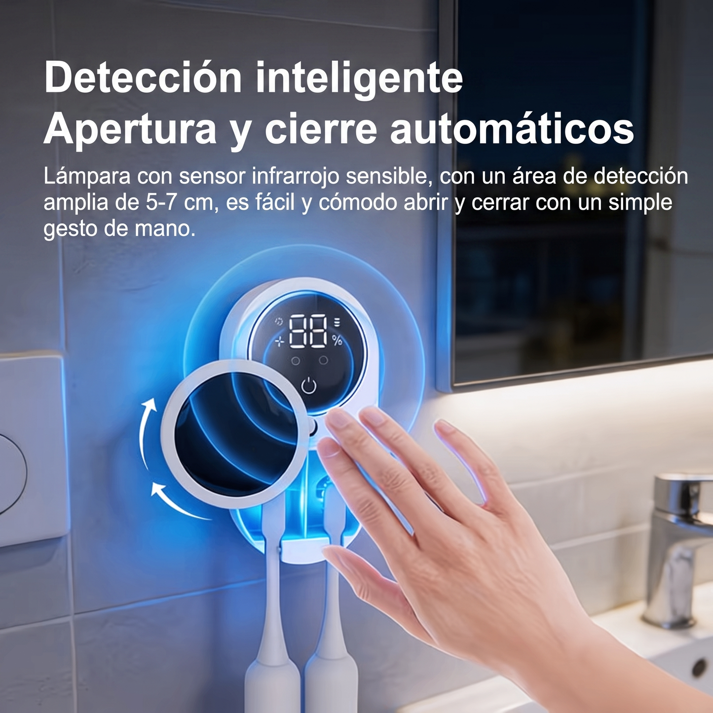 Velmora Purify | Esterilizador UV Inteligente
